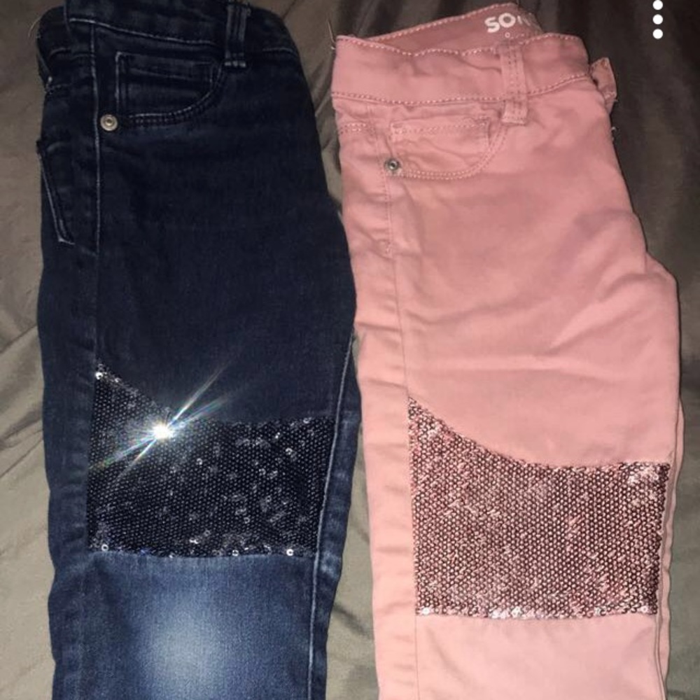 Girls size 6 jeggings Sonoma brand
